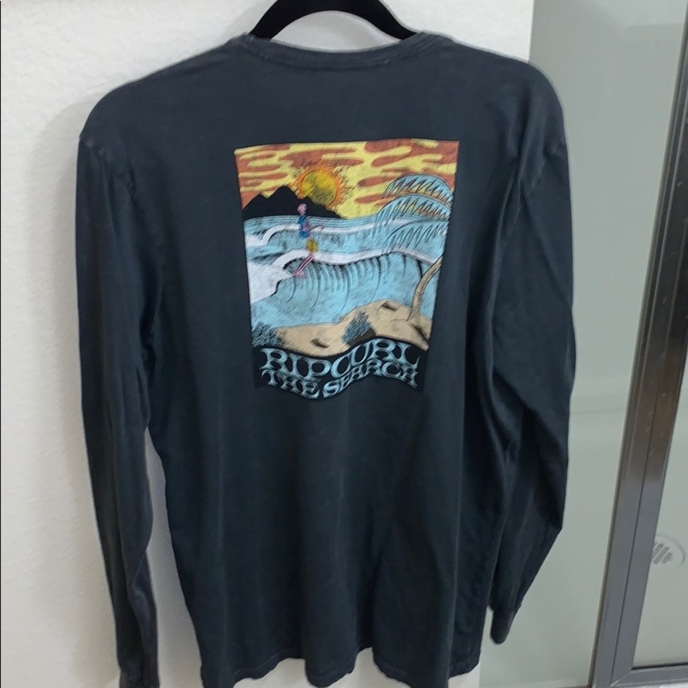 Rip curl long sleeve shirt - Picture 2 of 5